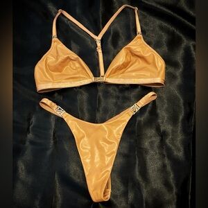 Honey Birdette Vegan Leather Set